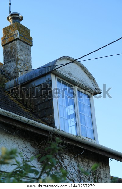 Bonneted Dormer Window Seaside Cottage Bonneted Stock Photo Edit