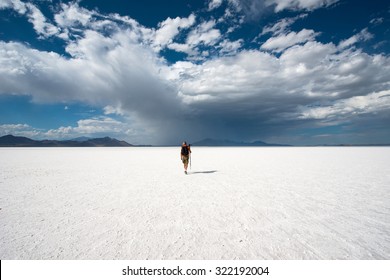 Bonneville Salt Flats, Utah