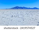 Bonneville Salt Flats : Utah USA