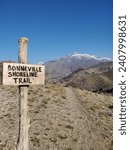 Bonneville Shoreline Trail in Salt Lake City, Utah
