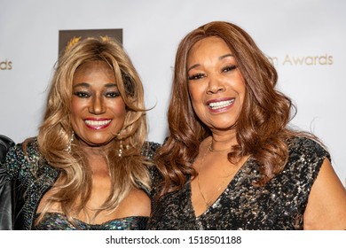 Bonnie And Anita Pointer Attend The 23rd Family Film Awards At Universal Hilton, Universal City, CA On September 29 2019