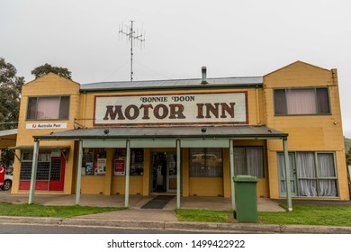 Bonnie Doon, Vic, Australia Circa 2019, Motor Inn, In The Small Village Of Bonnie Doon In Victoria, Australia, On The Maroondah Highway, In The Shire Of Mansfield. North-east Of Melbourne