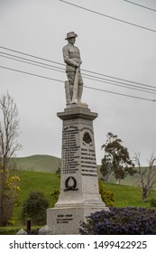 Bonnie Doon, Vic, Australia Circa 2019, War Memorial, In The Small Village Of Bonnie Doon In Victoria, Australia, On The Maroondah Highway, In The Shire Of Mansfield. North-east Of Melbourne