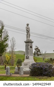 Bonnie Doon, Vic, Australia Circa 2019, War Memorial, In The Small Village Of Bonnie Doon In Victoria, Australia, On The Maroondah Highway, In The Shire Of Mansfield. North-east Of Melbourne