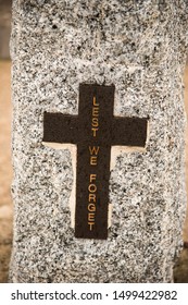 Bonnie Doon, Vic, Australia Circa 2019, War Memorial, In The Small Village Of Bonnie Doon In Victoria, Australia, On The Maroondah Highway, In The Shire Of Mansfield. North-east Of Melbourne