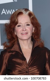 Bonnie Raitt At The 54th Annual Grammy Awards, Staples Center, Los Angeles, CA 02-12-12