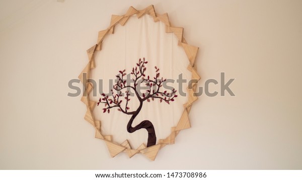 Bonsai Tree Artwork Handcrafted Recycled Materials Stock Photo Edit Now 1473708986