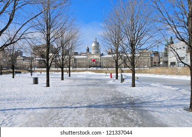 Bonsecours Market, Montreal, Canada