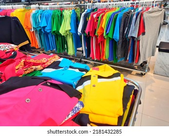 Bontang ,kalimantan 23 July 2022.a Sportswear Shop