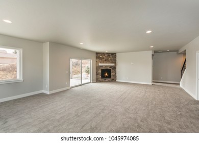 Bonus Room With Fire Place