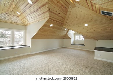 Bonus Room In New Construction Home