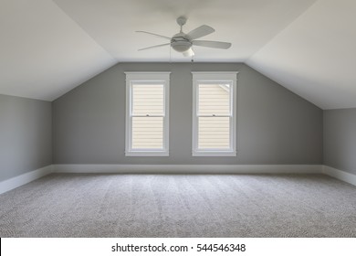 A Bonus Room In A New Construction Home