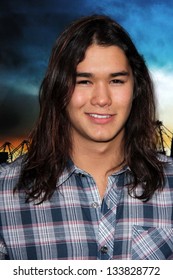 Booboo Stewart At The 