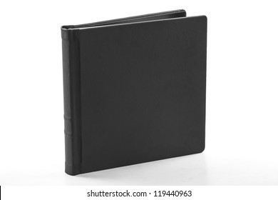 Book  Black Leather