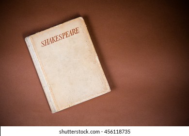 Book By Shakespeare On Vintage Background
