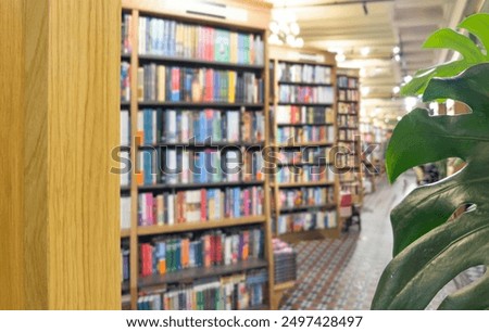 book cafe ,bookstore,
buying a book in a store