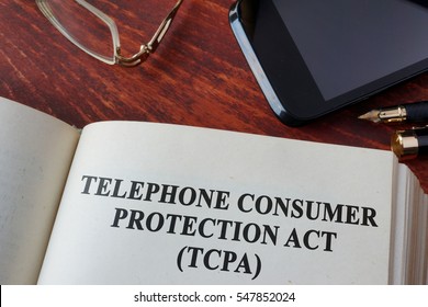 Book With Chapter The Telephone Consumer Protection Act Of 1991 (TCPA).