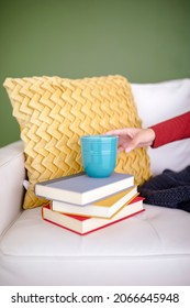 Book Coffee Reading Cozy Author