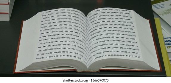 Book with computer language
