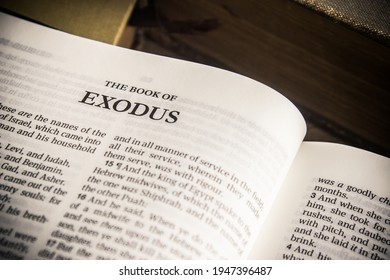 The Book Of Exodus The Holy Bible, King James Version.