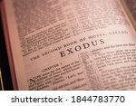 Book of Exodus of the Holy Bible, Old Testament