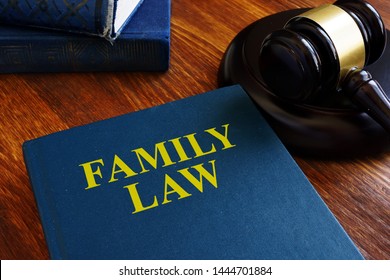 Book Family Law About Divorce And Separation.