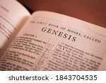 Book of Genesis of the Holy Bible, Old Testament