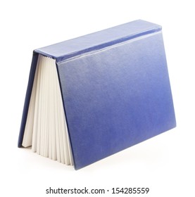 book isolated on a white background - Shutterstock ID 154285559