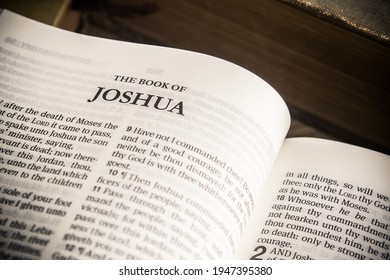 The Book Of Joshua The Holy Bible, King James Version.