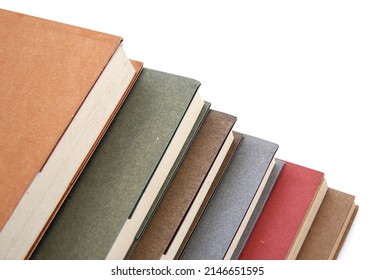 book. many books. Stack of colorful books. Education background. Back to school. Book, hardback colorful books on wooden table. Education business concept. Close up