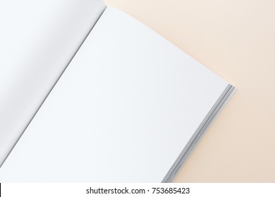 Book Mockup Blank