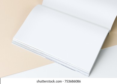 Book Mockup Blank