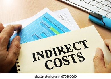 Book With Name Indirect Costs. 