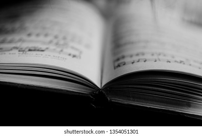 book with notes