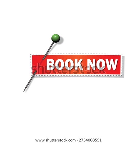 Book Now call to Action button
