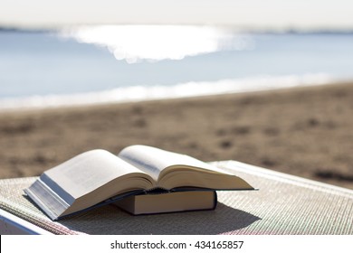 Book on the beach