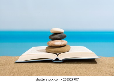 Book On The Beach In Relax