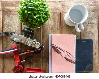 Book on the table