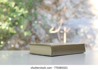 Book on the table