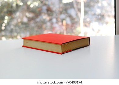 Book on the table