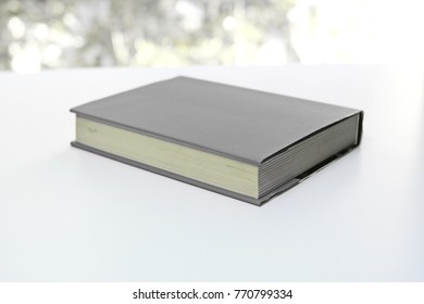 Book on the table