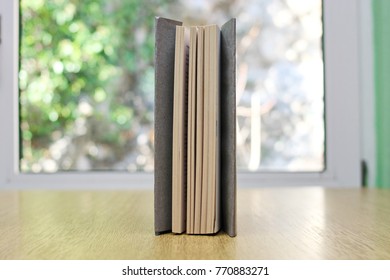 Book on the table