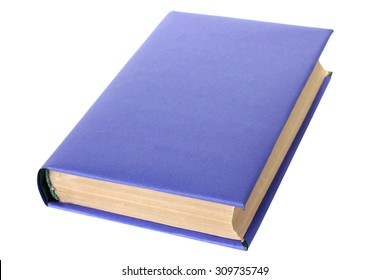 Book On A White Background