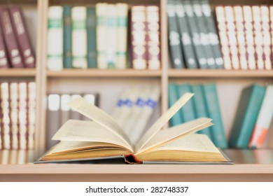 Book, Open, Novel. - Shutterstock ID 282748337