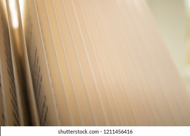a book is opened