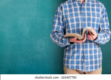 Book, Reading, Bible. - Shutterstock ID 265407785