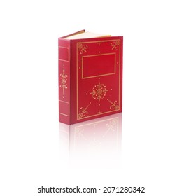 Book Red Cover Isolated On White Stock Photo 2071280342 | Shutterstock