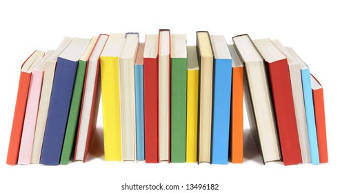 Book Row Stock Photo 13496182 | Shutterstock