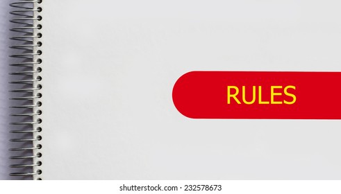 Book of rules