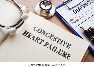 Book With Title Congestive Heart Failure.